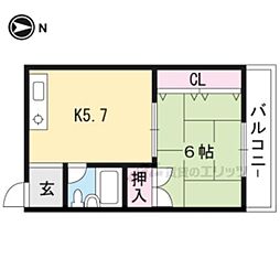 京都市山科区四ノ宮大将軍町
