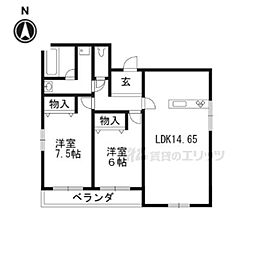 シャルレ8番館 206