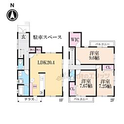 京都市伏見区納所下野の一戸建て