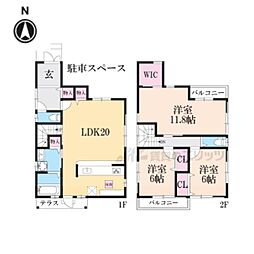 京都市伏見区納所下野の一戸建て