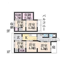 京都市南区上鳥羽城ケ前町の一戸建て