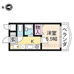 ＬＡＣＡＳＡ山科 501