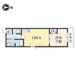 グラカン桂駅北