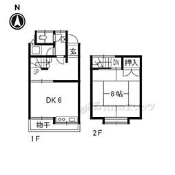 京都市北区紫野大徳寺町の一戸建て