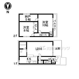 京都市中京区猪熊通蛸薬師下るの一戸建て