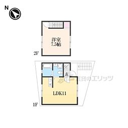 京都市左京区下鴨東半木町の一戸建て
