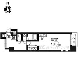 アスヴェル京都二条烏丸405