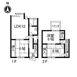 京都市左京区下鴨松ノ木町の一戸建て