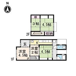 京都市左京区下鴨森ケ前町の一戸建て