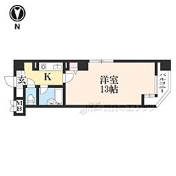 大晋メゾネ四条大宮 401