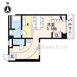 コスモＬ下鴨 211