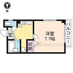 スウィートルーム聖護院西II 303