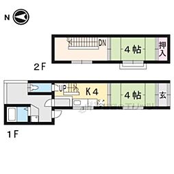 京都市北区鷹峯木ノ畑町の一戸建て