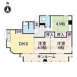 ホワイトハイツ 3F