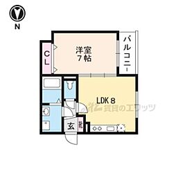 京都市北区紫竹下芝本町