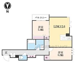 京都市左京区松ケ崎壱町田町