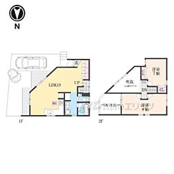 京都市左京区北白川堂ノ前町の一戸建て