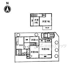 京都市上京区梶井町の一戸建て
