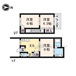 京都市北区鷹峯藤林町の一戸建て