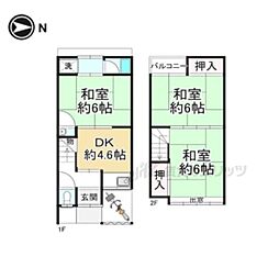 京都市左京区浄土寺下南田町の一戸建て