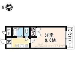 タウンルームキシ 402