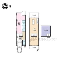 京都市左京区一乗寺馬場町の一戸建て