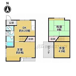 京都市北区西賀茂北川上町の一戸建て