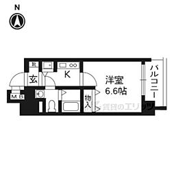 アクアプレイス京都御所ノ内 501