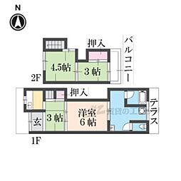 京都市右京区太秦堀ケ内町の一戸建て
