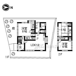 京都市左京区修学院十権寺町の一戸建て
