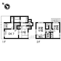 京都市北区上賀茂津ノ国町の一戸建て
