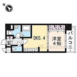 ベラジオ京都一乗寺II 508