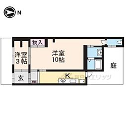 京都市右京区太秦安井北御所町の一戸建て