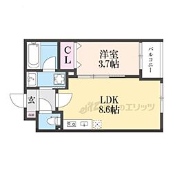 シュエットメゾン綾小路 204