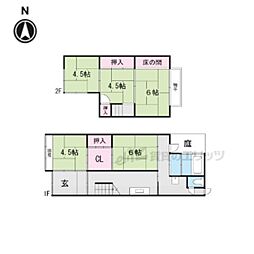 西七条南東野町102-4貸家