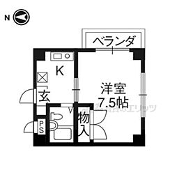 フレグランス大宮 405