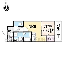 エクスフォート京都聚楽町 501