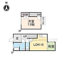 坊門中之町79-27貸家