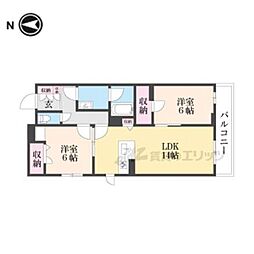 エクレールヴェールシャーメゾン西院 204