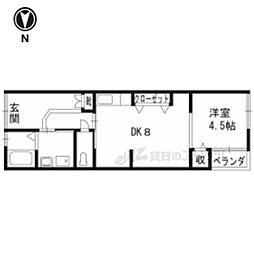 京都市右京区太秦青木ケ原町の一戸建て