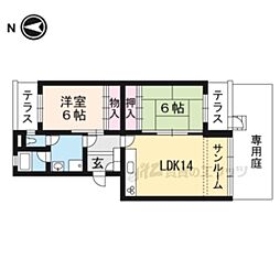 嵐山ロイアルハイツ6号棟