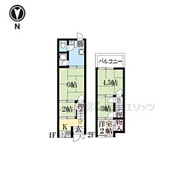 京都市右京区梅津中倉町の一戸建て