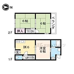 京都市右京区嵯峨野芝野町の一戸建て