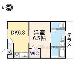 西院春栄町28貸家 貸家