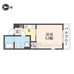 京都市北区大将軍川端町