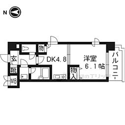ライオンズマンション四条堀川 408