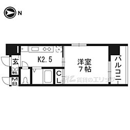 ル・パルトネール西大路御池 0704