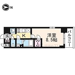 エスプレイス京都RAKUNAN 208