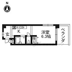 サーティフル新二条 401