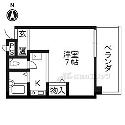 サーティフル新二条 206